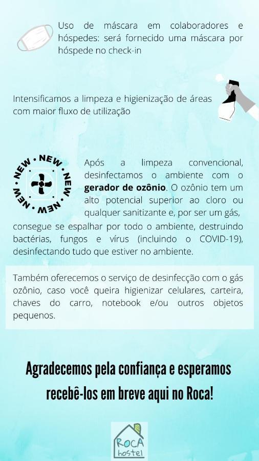Roca Pousada Vila Mariana São Paulo Eksteriør billede