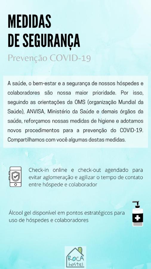 Roca Pousada Vila Mariana São Paulo Eksteriør billede